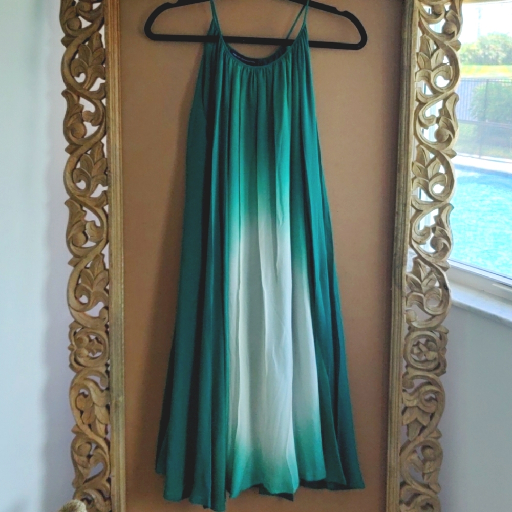 FRENCH CONNECTION Sun Gaze Halter Nk Mid Lngthdrs